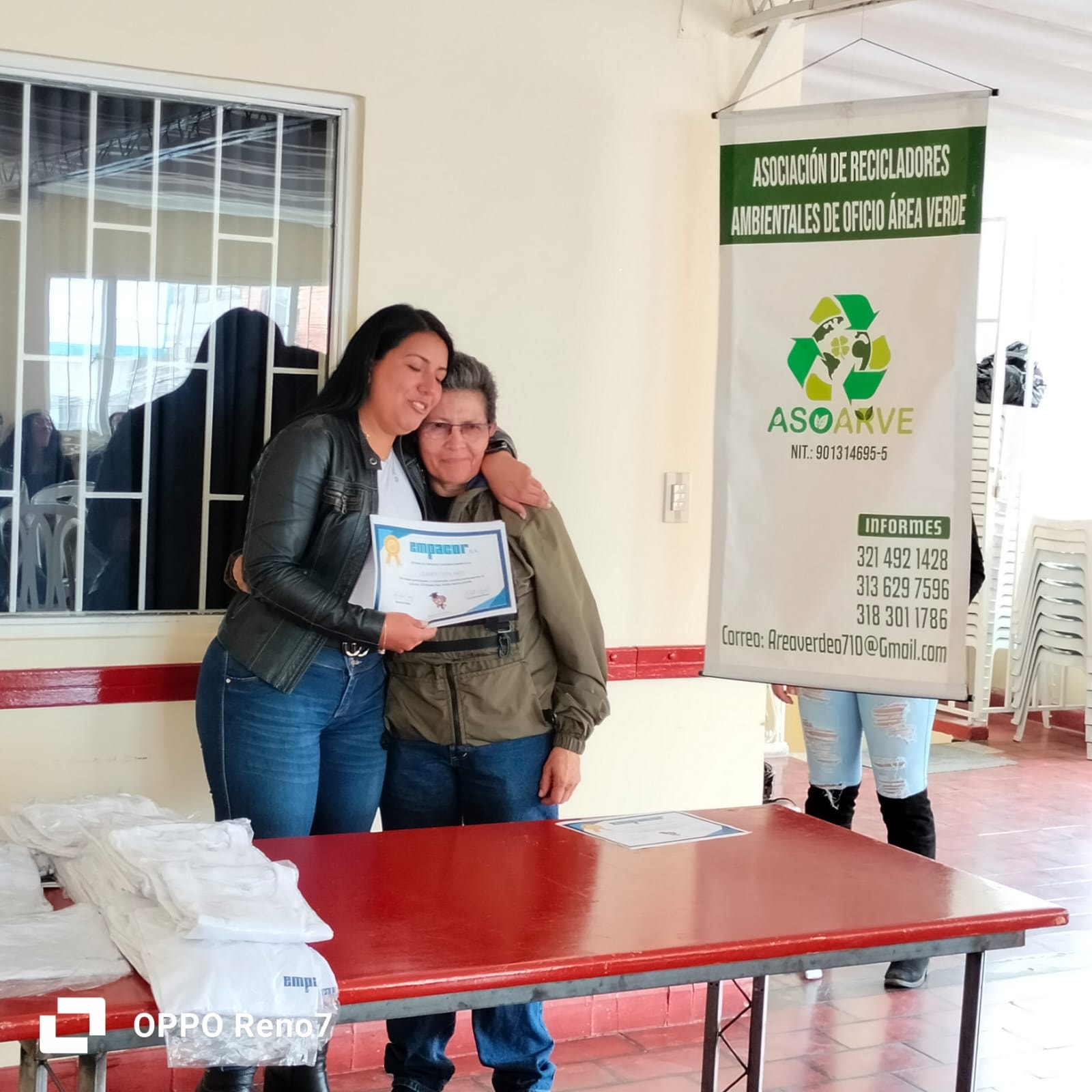 Día del Reciclador ASOARVE foto 2