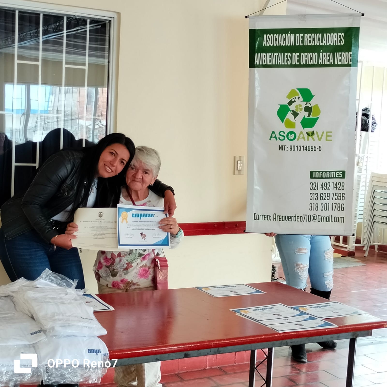 Día del Reciclador ASOARVE foto 4