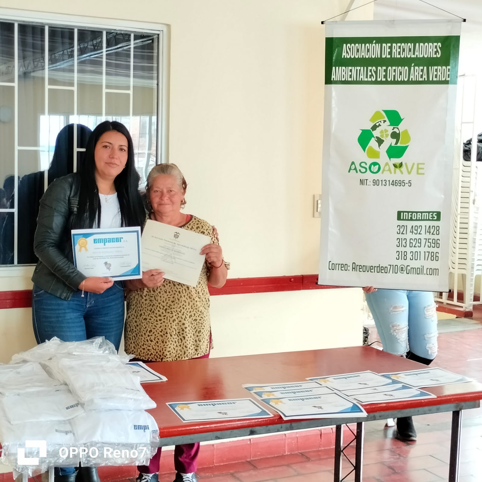 Día del Reciclador ASOARVE foto 9