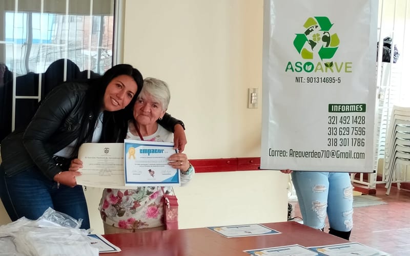 Reconocimientos ASOARVE