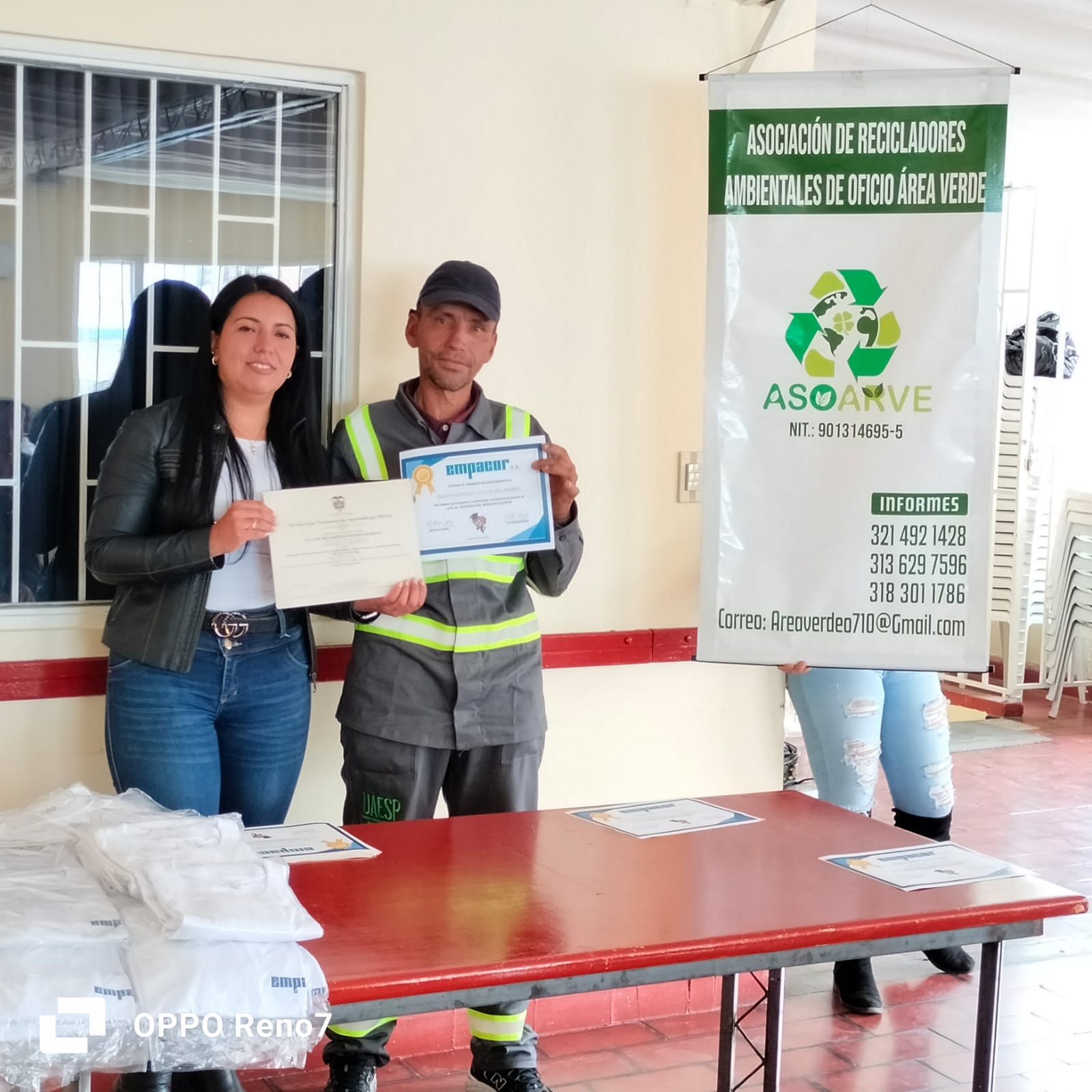 Reconocimientos ASOARVE foto 3